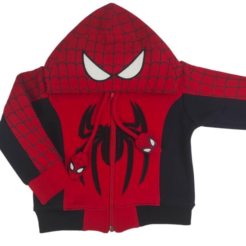 Abrigo de bebe SPIDERMAN 2 Mod. 2 (basta roja) casaca sale niño